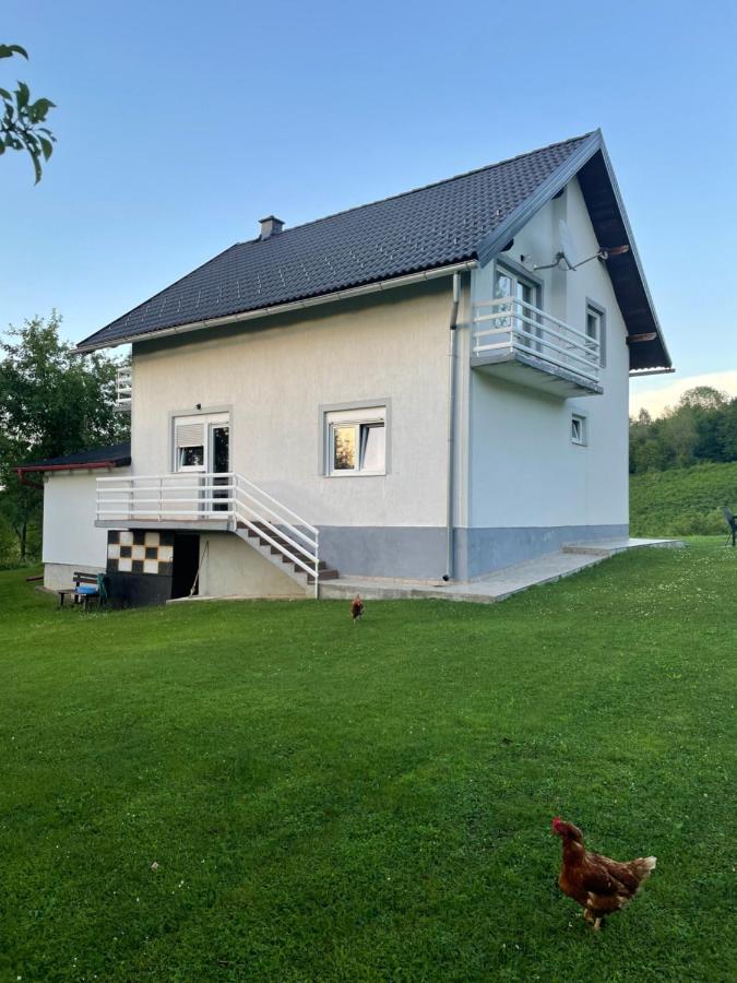 Apartman Mile - Holiday House スモーヤナク エクステリア 写真