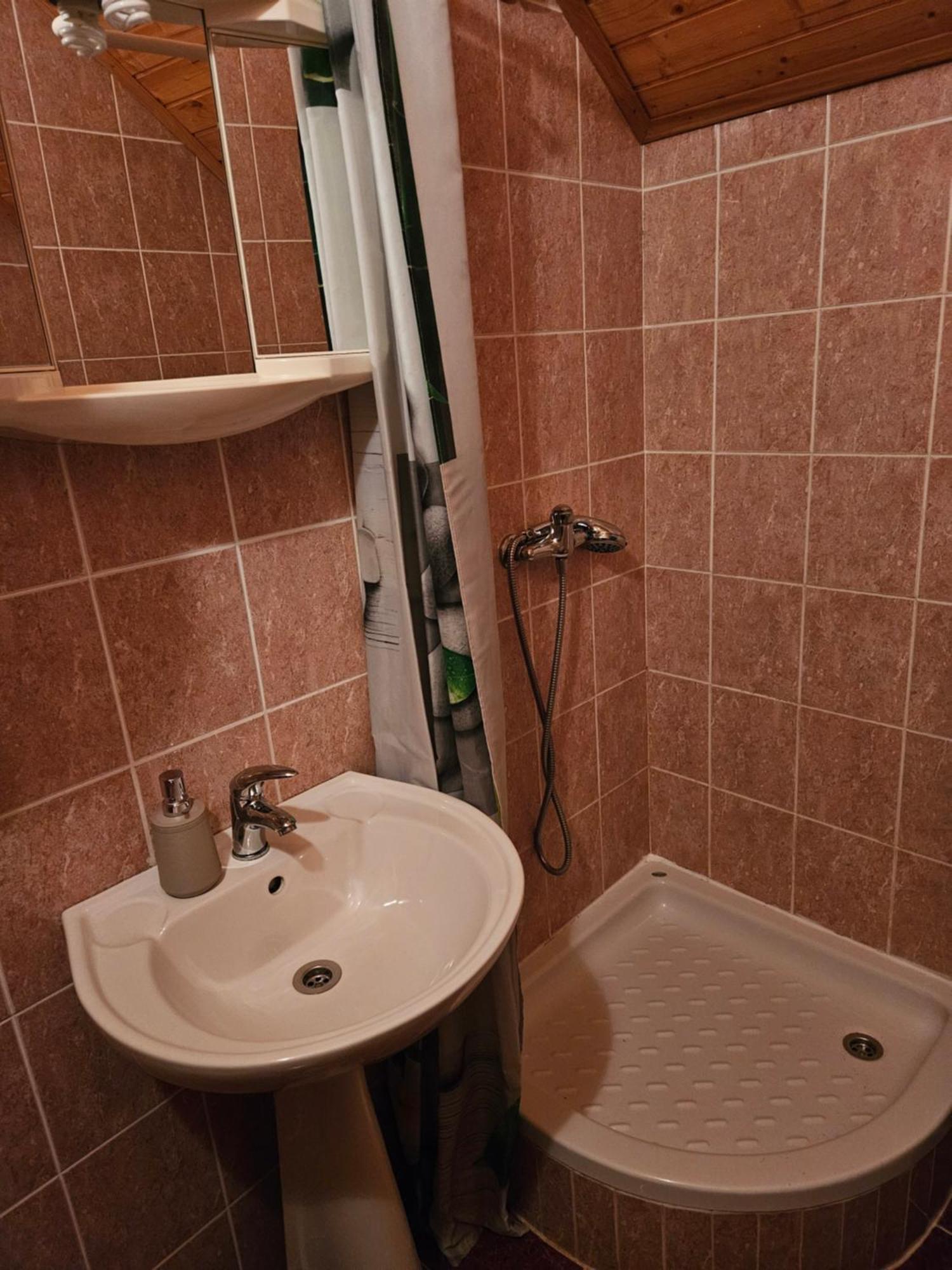 Apartman Mile - Holiday House スモーヤナク エクステリア 写真